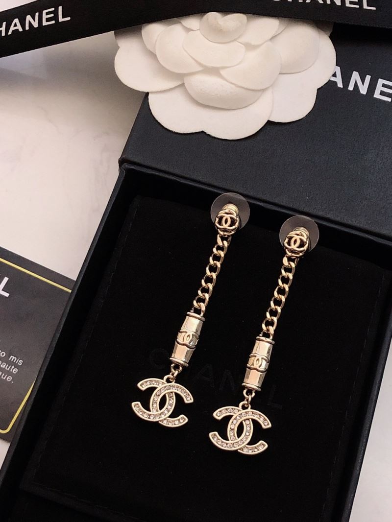 Ch**el earrings